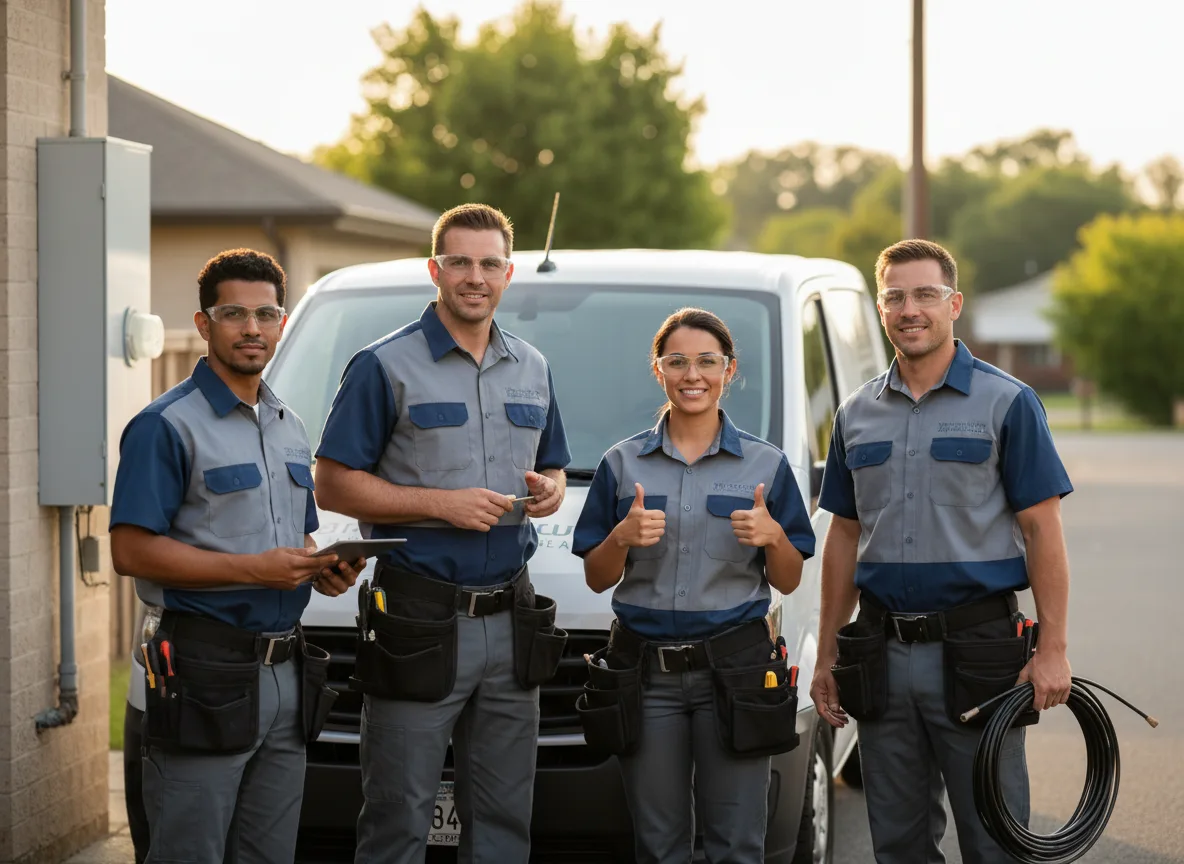 Residential electrical contractor serving homeowners in Steamburg, NY